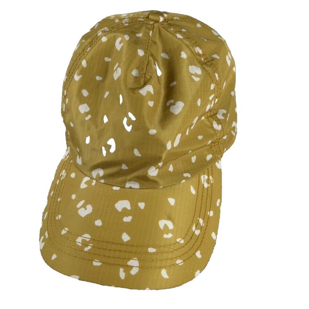 Billabong strapback cap Womens adjustable Adventure Division spotted lightweight